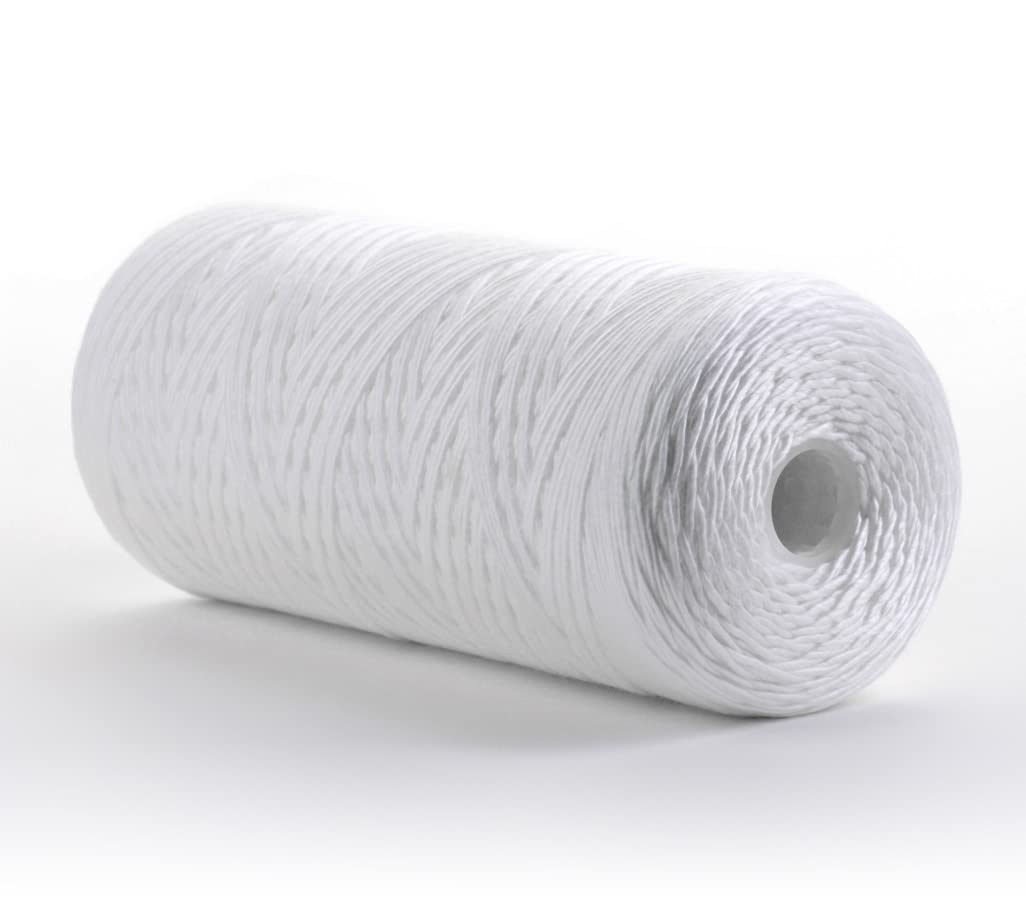 String Wound Sediment Filter Cartridge The Ideal Choice for Clean Water Weight KG 1 kg