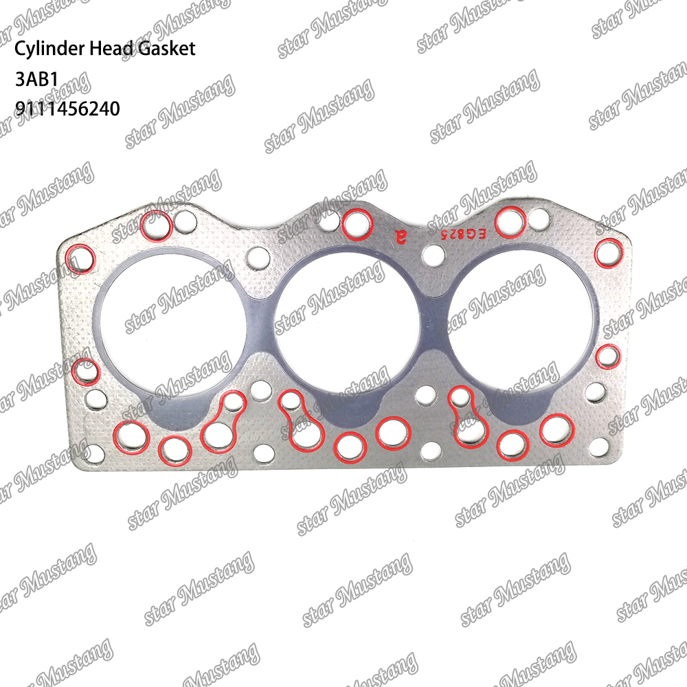 Cylinder head gasket 3AB1 9111456240 For ISUZU Engine Spare Parts