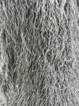 Grey Mongolian Sheep Fur Fabric Indulge In Unparalleled Comfort
