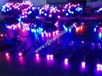 black housing 12mm apa106 digital rgb led pixel