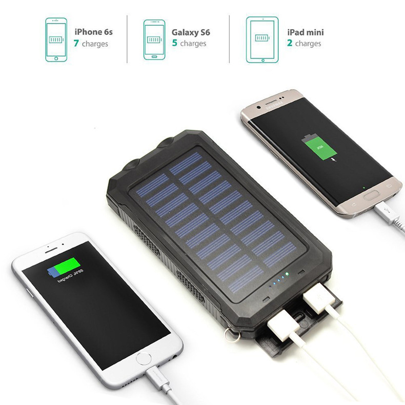 Waterproof UN38.3 5V1A Phone Charger Power Bank 10000mah