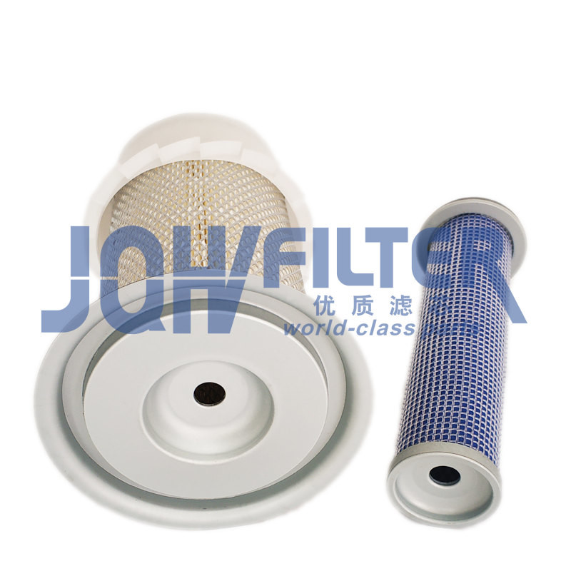 3EB-02-25550 AF1966 P529593 P771592 P814749 P123160 Air Filter For Excavator E70B E307/308