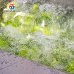 180KG 304 stainless steel eddy current vegetable washing machine Eddy current