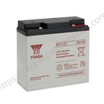 YUASA NP17-12I Insert M5 Sealed Lead Acid Battery 12V 17Ah Industrial VRLA UPS