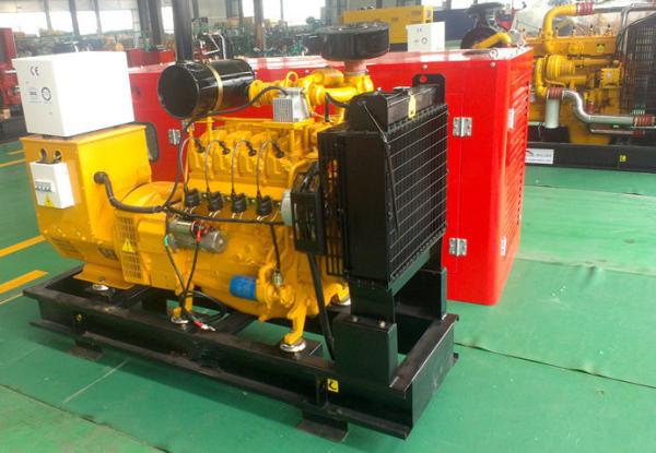 80kva - 800kva Natural Gas Generator , High Efficiency Methane Gas Powered