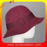 6090434 Sun Accessory customized winner fashion wool felt clothe hats, women