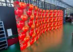 Outdoor Full Color Rental Advertising LED Display 256*128mm Module 6500cd/Sqm