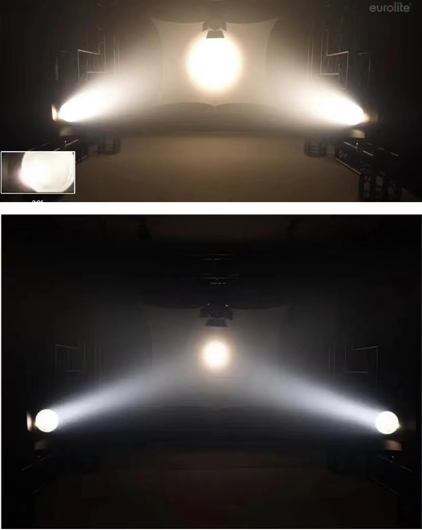 Single Stand Stage LED Beam Spotlight 200W 300W Zoom Light For Wedding