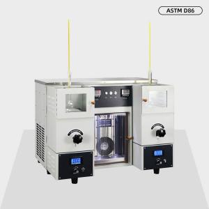 Quality 3500W 100ml Petroleum Test Equipment SY-6536B Distillation Tester wholesale