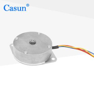 Quality Casun 3.2V Pancake Stepper Motor 1.8 Degree 100mN Flat Step Motor wholesale