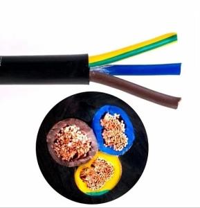 Quality 300/500V 6mm2 Fire Resistant Control Cable Copper Core CE/ISO9001 wholesale