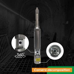 Quality 73mm 20 Mpa Borehole Inspection Camera 360 Degree Rotate wholesale