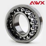 1220 Cylindrical Ball Bearings Chrome Steel Double Row Ball Bearings With 25.7KN
