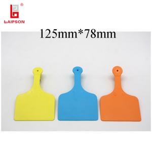Quality 125MM OEM Livestock Ear Tags For Managing Farms wholesale
