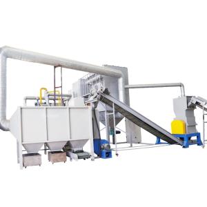 Quality 2200*2150*3000mm Scrap AC Radiator Recycling Machine for Copper Aluminum Separation wholesale