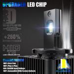 32V Canbus Led Headlight Bulbs , 6000k Headlight Bulbs D5S Model