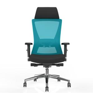 Quality Black 360° Swivel Ergonomic Office Mesh Chairs Adjustable Height wholesale