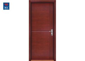 Quality China UL Standard BS476 Soundproof 60mins Fire Rated Wooden Doors wholesale