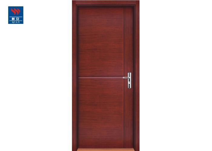 China UL Standard BS476 Soundproof 60mins Fire Rated Wooden Doors