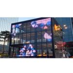 GC15-15W65T Grille Outdoor Transparent Led Screen Display Wan