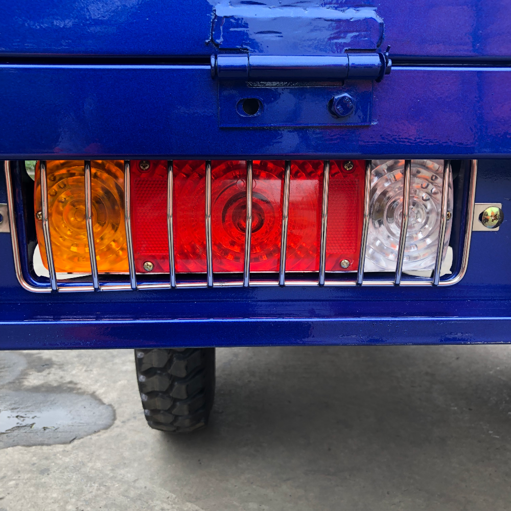Air Cooled 1.3m Axle 200cc Truck With 3 Wheels