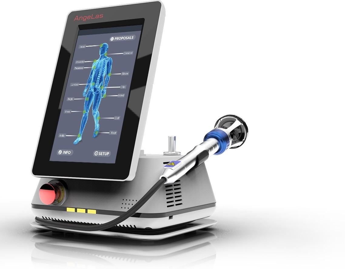 Class 4 Physical Therapy Laser Machine High Power Dual Wavelength