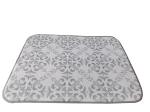 Reversible Absorbent Microfiber Dish Drying Mat For Kitchen Countertop