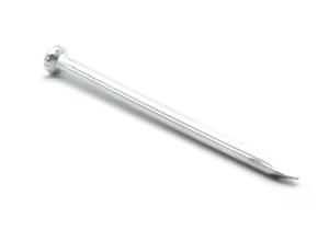 Quality White High Carbon Concrete Nails 55# Steel Cable Clip Nails wholesale