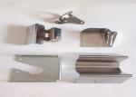 High Precision Sheet Metal Stamping Parts Iron / Aluminum Bending And Cutting