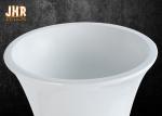 Contemporary Classic Glossy Fiberglass Planters