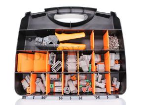 Quality 2-12 Pin Deutsch Connector Kits DT Series / Deutsch Waterproof Connectors With Terminal Crimp Tool wholesale