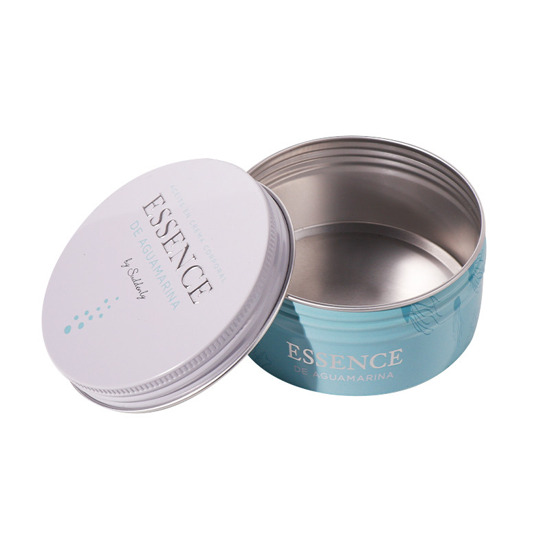 30g 50g 80g 100g Empty cream aluminum cosmetic cream aluminum jar with screw lid