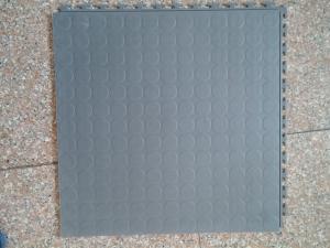 Quality PVC studed invisible joint interlocking floor tiles wholesale