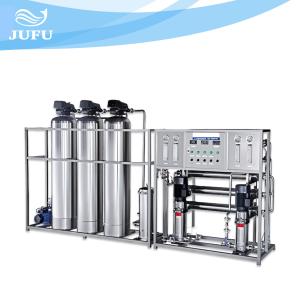 Quality Double Stage RO Water Treatment System Pure Water Purifying Machine 1000L/H wholesale