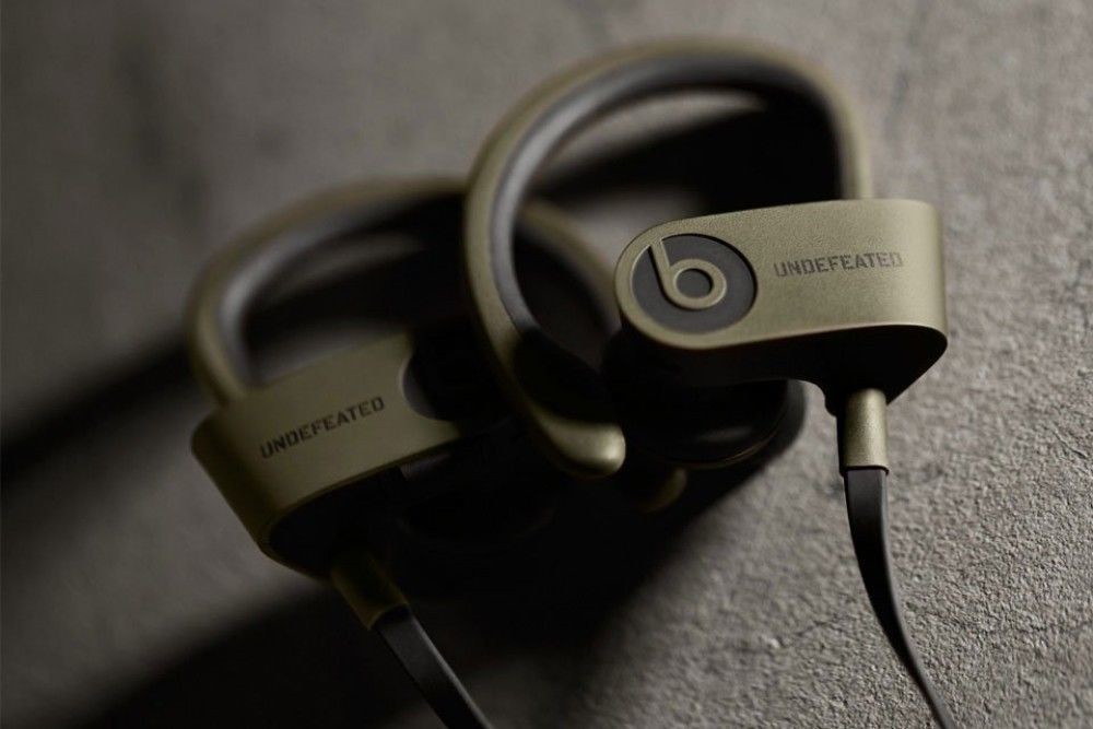 Beats by Dre x Undefeated Limited Edition Powerbeats 2 Wireless with seal box from golden rex group ltd made in china