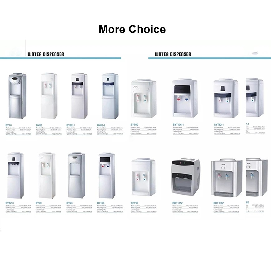 Vertical Office Bottom Water Tank Water Dispenser Hot And Cold SUS304