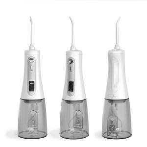 Quality Factory Price Portable Oral Irrigator Rechargeable Cordless Electric Flosser Waterproof IPX7 Dental Water Flosser wholesale