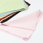 Microfiber eyeglasses cleaning cloth glasses wiping cloth