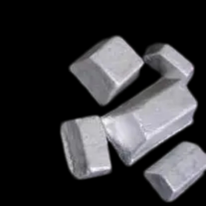 High Boiling Point Bright Silver Magnesium Ingot For Fire Extinguisher