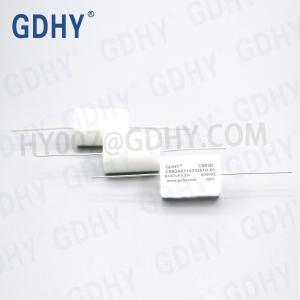 Quality CBB20 Axial Audio Film Capacitor wholesale
