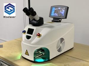 Quality Small 220V Gold Silver Jewelry Spot Welder Nd YAG Laser Machine wholesale