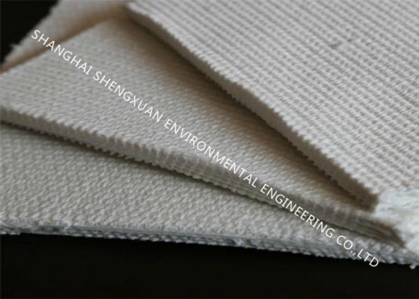Pneumatic Air Slide Cloth No Moisture Absorption In Polyester Spun Fiber