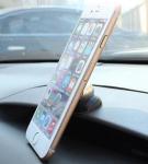 Universal 360 degree aluminum magnetic phone holder