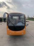 Mini Low Speed 20 Seater Disc Hydraulic Brake Electric Tourist Sightseeing Bus