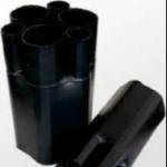 Polyolefin Cable Breakout Boot Black Heat Shrink Cable Accessories 6 Core Cross