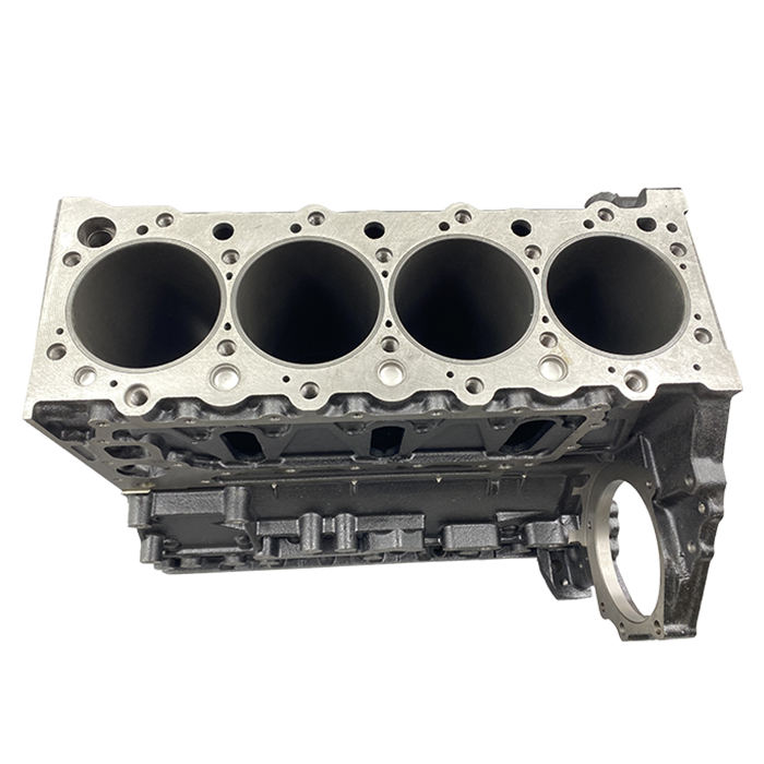 4HK1 6HK1 Isuzu Hitachi Heavy Truck Engine Spare Parts STEEL Cylinder Block for 1967-1981 Year