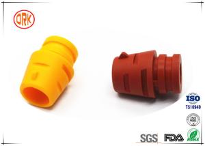 Quality Colourful NBR / Nitrile Rubber Bushing For Automotive Oil Resistance wholesale