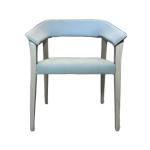 Customization Leisure Fabric Armrest Back Chair for Dining Room Home Hotel