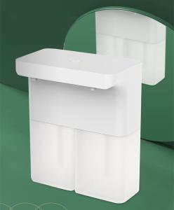 Quality USB Restaurant Hand Soap Dispenser 600ML Polypropylene White Plastic wholesale