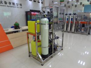 Quality 2000LPD Salt Desalination System Seawater Reverse Osmosis Plant wholesale